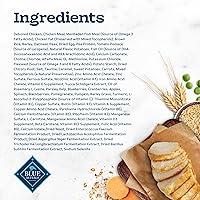 Vista 5 de Blue Buffalo Tastefuls Alimento para Gatitos con DHA - Comida Seca para Gatos Hecha en los Estados Unidos con Ingredientes Naturales, Receta