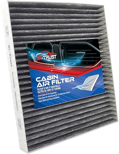 Bi-Trust Filtro de aire de cabina CF10743, repuesto para Kenworth T660 T680 T700 T880 W900,68042866AA