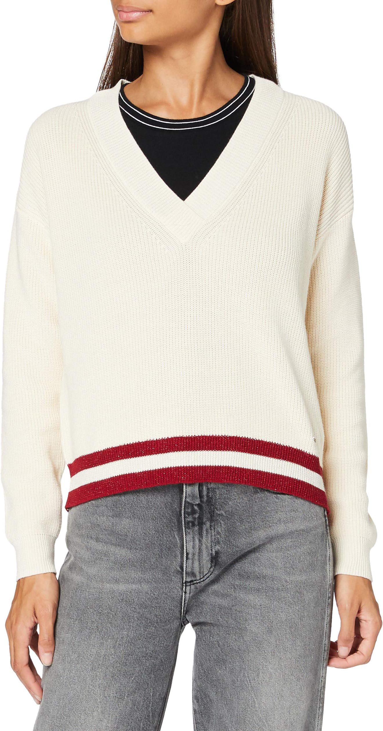 Pepe Jeans womens Marietta Pullover Sweater