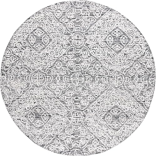 Miniatura 17 de SAFAVIEH Precious Collection - Alfombra decorativa de 3 x 5 pies, rosa y marfil, hecha a mano de lana y seda de bambú, ideal para zonas de alto