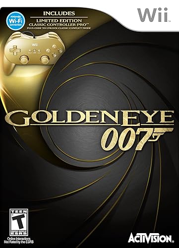 Xbox meddelar ny konferens - stora namn bekräftade redan 11 91OLqTVCM0L. SY500 James Bond 007: GoldenEye 007 Classic Edition Hardware Bundle with Gold Wii Classic Controller Pro