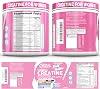Creatina para Mujeres | Creatina Monohidratada + BCAA en Polvo Myo-Inositol Colágeno Biotina Ácido Hialurónico Folato L Glutamina Vitamina D3 Hierro Zinc D-Chiro-Maca Digestión Shelf Builder por Clean Nutra 5