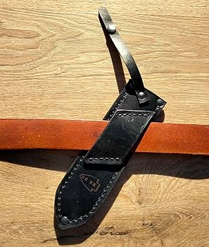 Amazon.com: WW1 WW2 Trench Brass 1918 Knife Leather Sheath