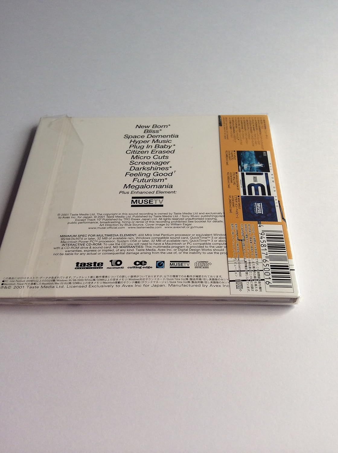 Origin of Symmetry