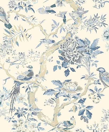 Miniatura 7 de Surface Style - Papel tapiz para despegar y pegar, papel tapiz botánico para dormitorio, tocador, cocina, vinilo, cobertura de 30.75 pies cuadrados