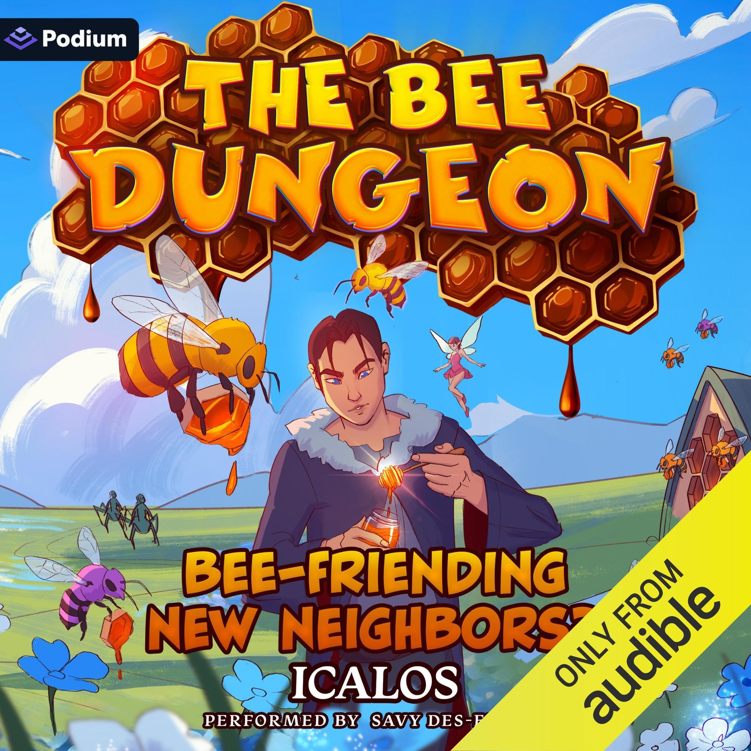 Cover art for Bee-friending New Neighbors?