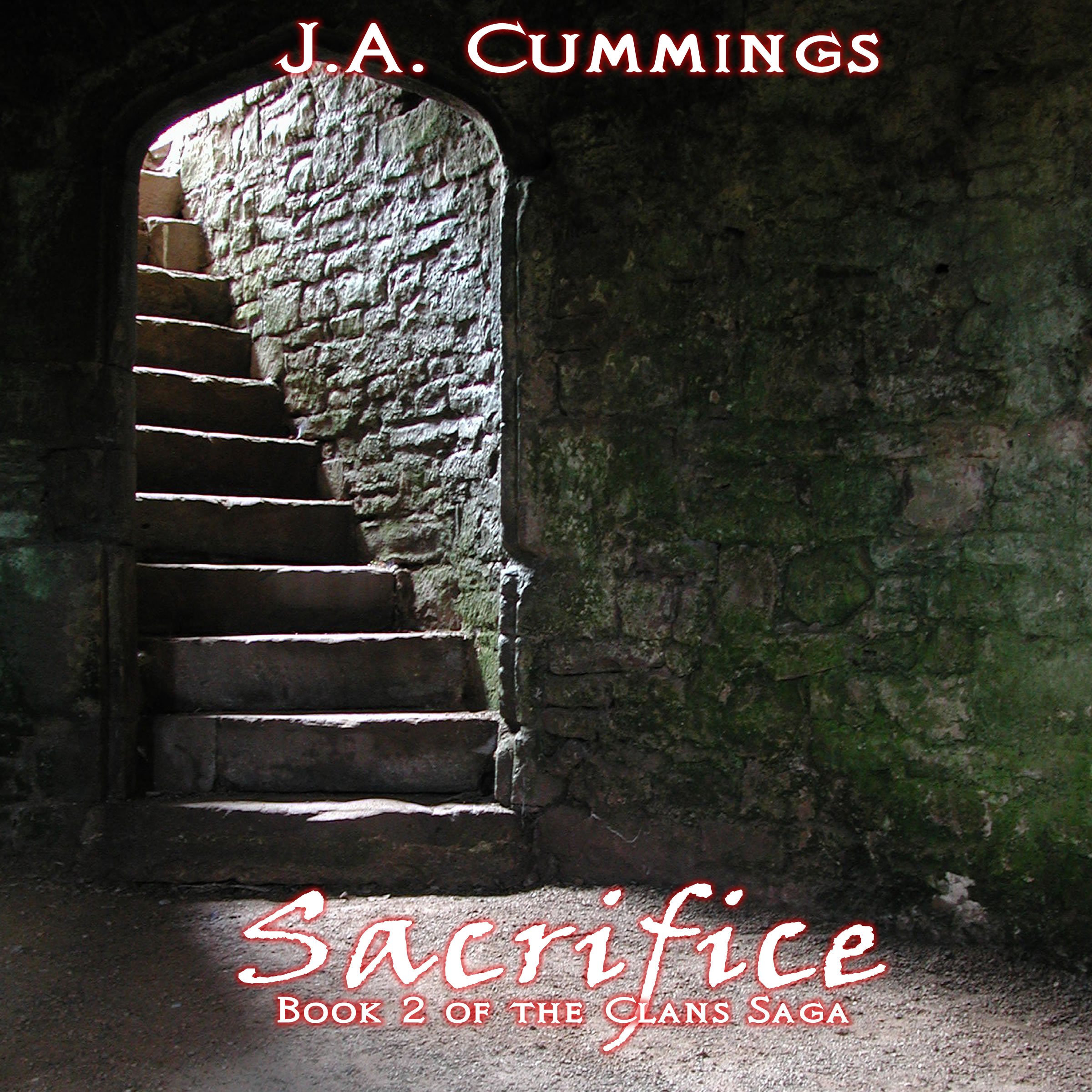 Cover art for Sacrifice: Book 2 of the Clans Saga