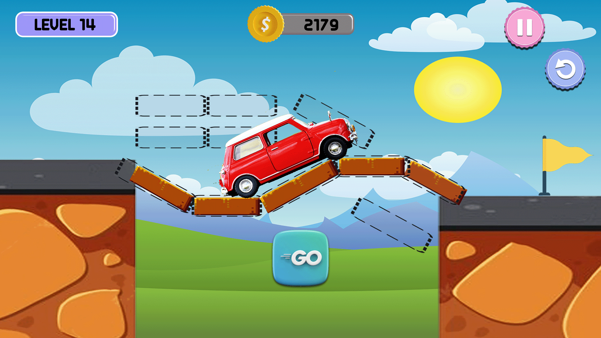 Bridge Build Master: Master Car Driver Bridge Construction Blocks ...