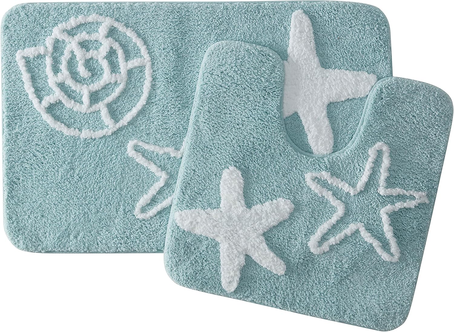 Sweet Home Collection Bathroom Accessories Collection Unique Decorative Beautiful Designs Bath Décor, 4 Piece Set, Urbana(Pack of 1)