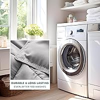 Vista 176 de Bare Home Comforter Set - King/California King Size - Ultra-Soft - Goose Down Alternative - Premium 1800 Series - All Season Warmth