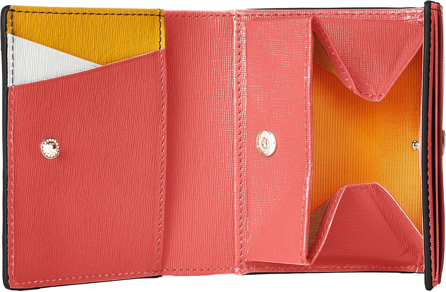 [カステルバジャック] ベル小物 二つ折り財布 94614