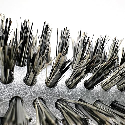 Miniatura 3 de Phillips Brush Cepillo de pelo redondo de cerámica térmica de 1.5 pulgadas, cerdas de jabalí 100% puras y mango ergonómico de madera de haya,