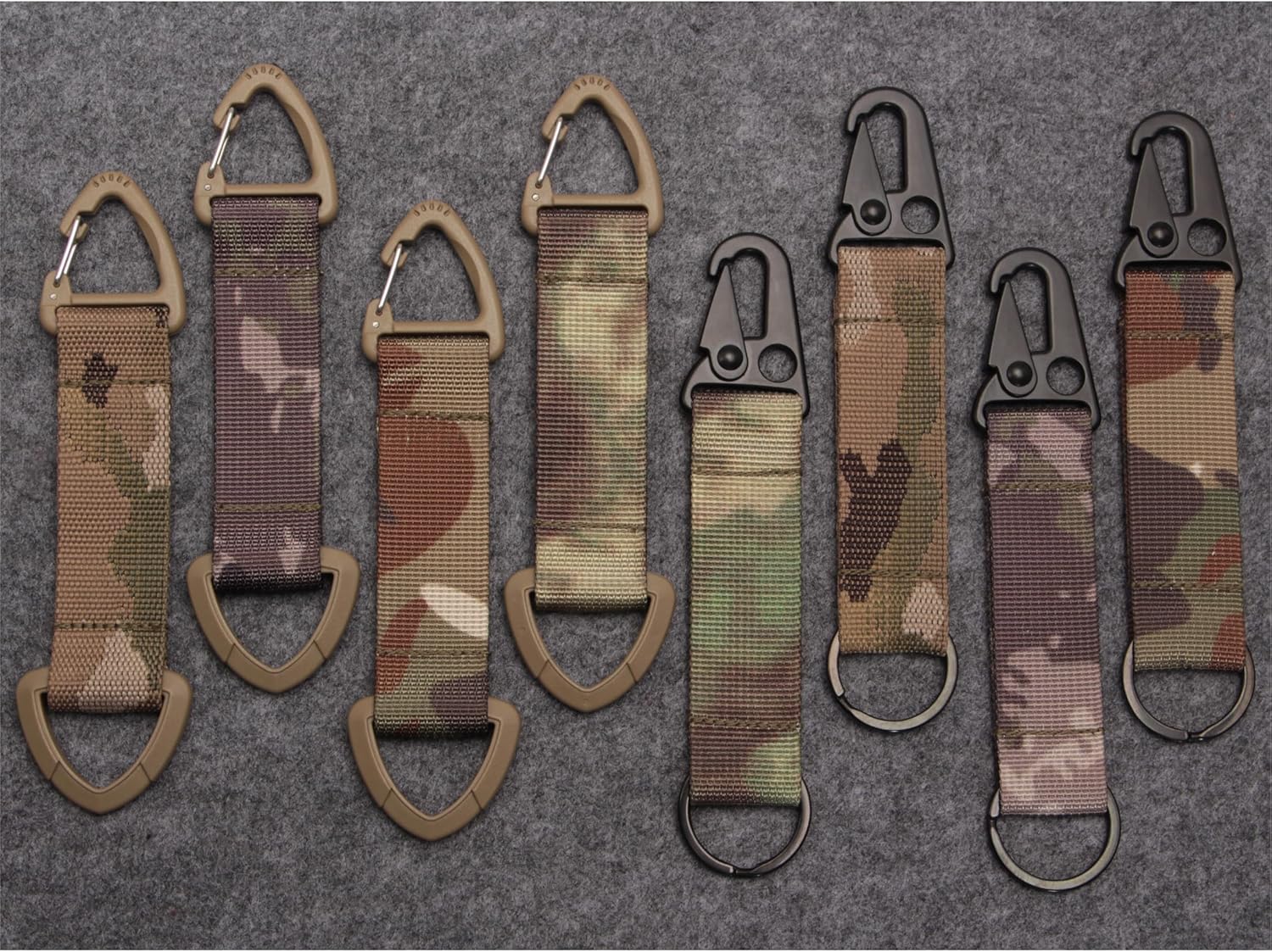 Ruth&Boaz Inca Aztec Camouflage Pattern Strap Keychain Clip Keyring for Wallets & Keys - Image 8