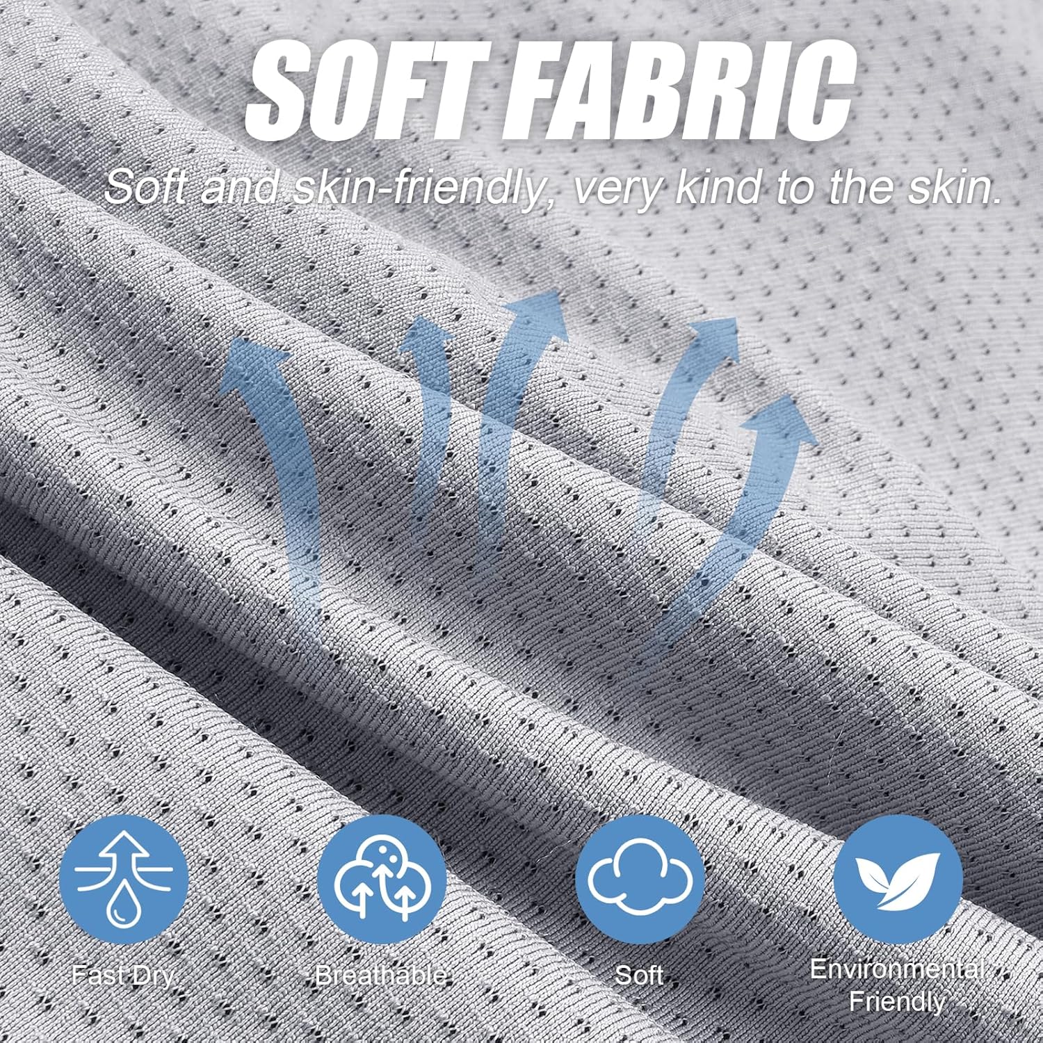 HOOFESAN Men's Multipack Underwear Boxer Briefs Breathable Soft Trunks Underwear For Men - Image 4