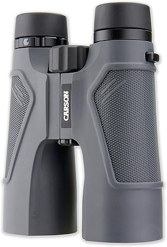Miniatura 2 de Carson - Binoculares de serie 3D impermeables de alta definición para caza, avistaje de aves, camping, vigilancia, excursionismo, safari, eventos
