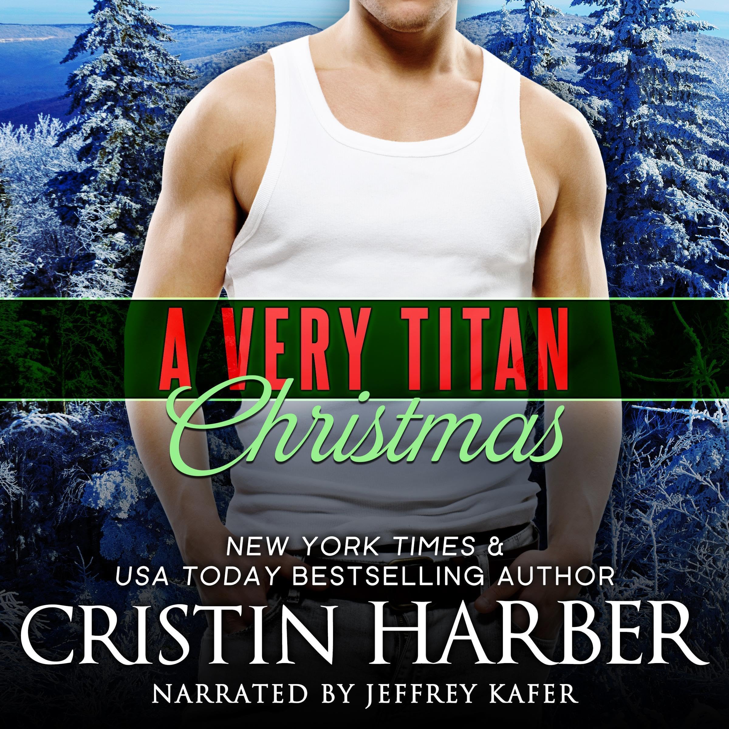 Cover art for A Very Titan Christmas