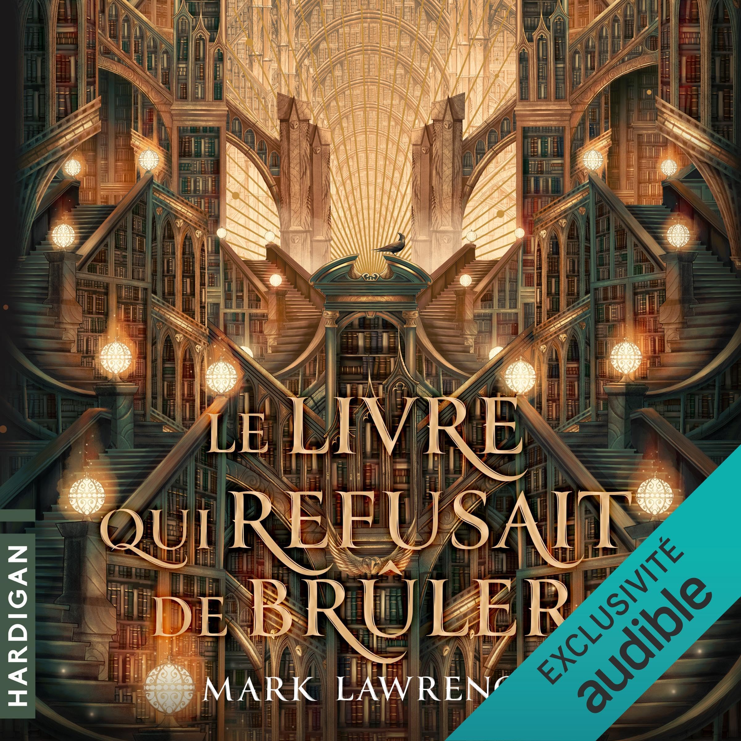Cover art for Le Livre qui refusait de brûler