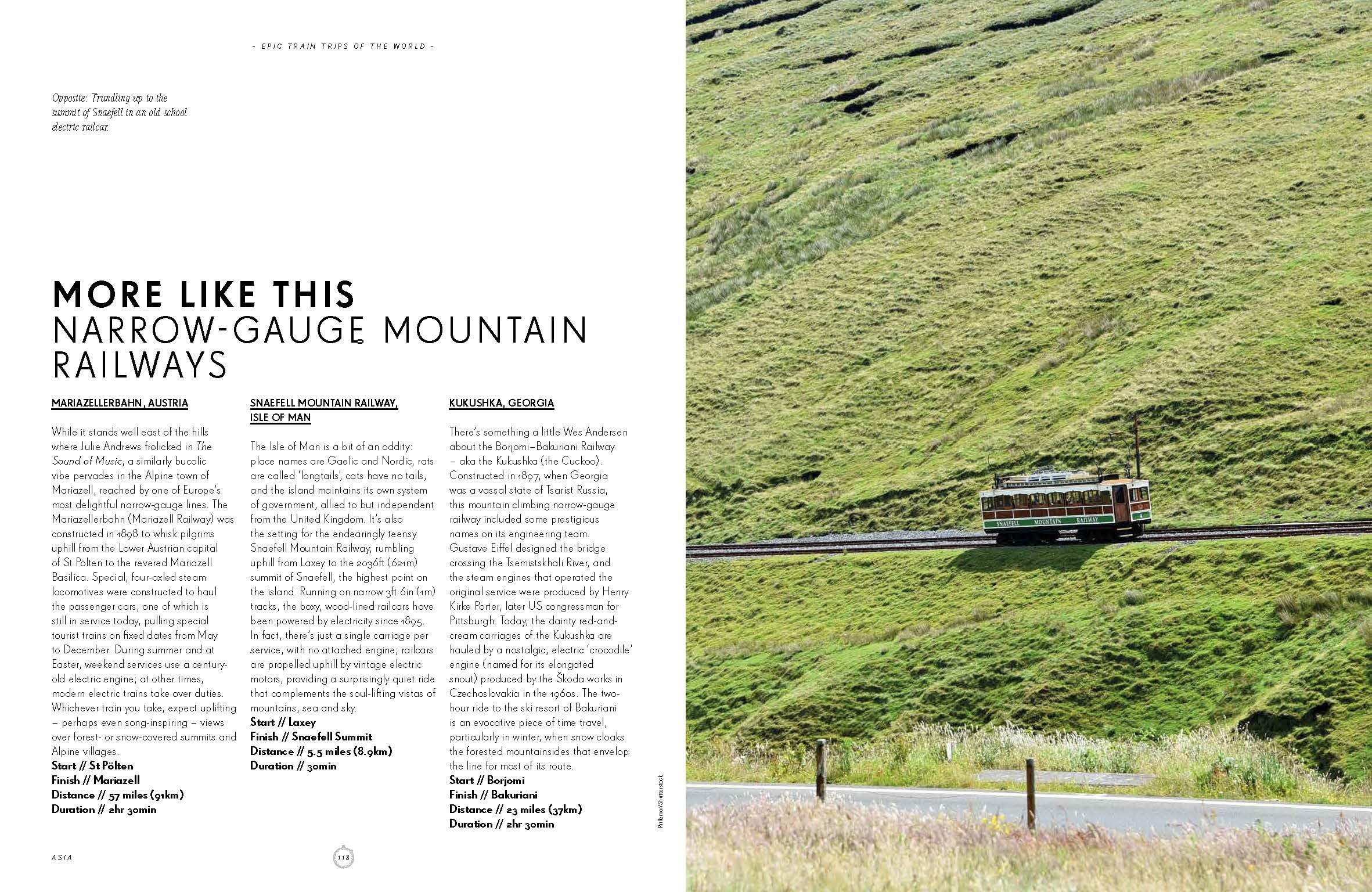 Lonely Planet Epic Train Trips of the World: 200 Extraordinary Journeys by Rail | Travel Planning Tips & Advice | Everyday & Luxury Experiences | Beautiful Photography & Maps
