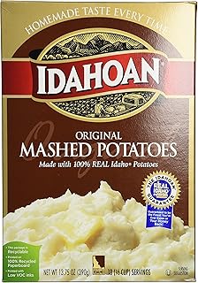Idahoan Mashed Potatoes, Original, 13.75 Oz