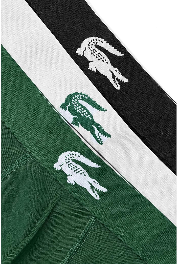 Мужские трусы-боксеры Lacoste Stretch Jersey, 3 шт — фото 2