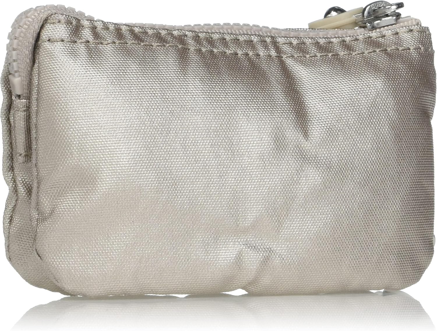 Kipling womens Women’s Creativity Mini Pouch Keychain, Versatile Small Cosmetics Kit, Tiny Nylon Travel Organizer