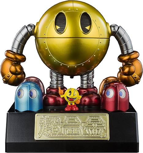 TAMASHII NATIONS - Pac-Man, Bandai Spirits Chogokin Metal fundido coleccionable