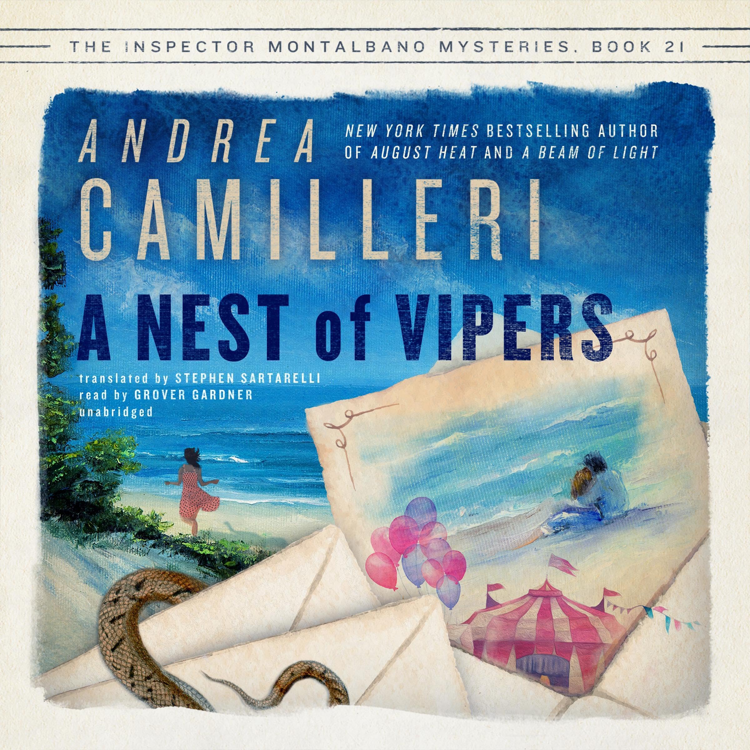 Cover art for A Nest of Vipers