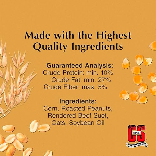 Miniatura 3 de C&S Peanut Delight - Masa de sebo sin derretir 11.75 onzas, paquete de 8