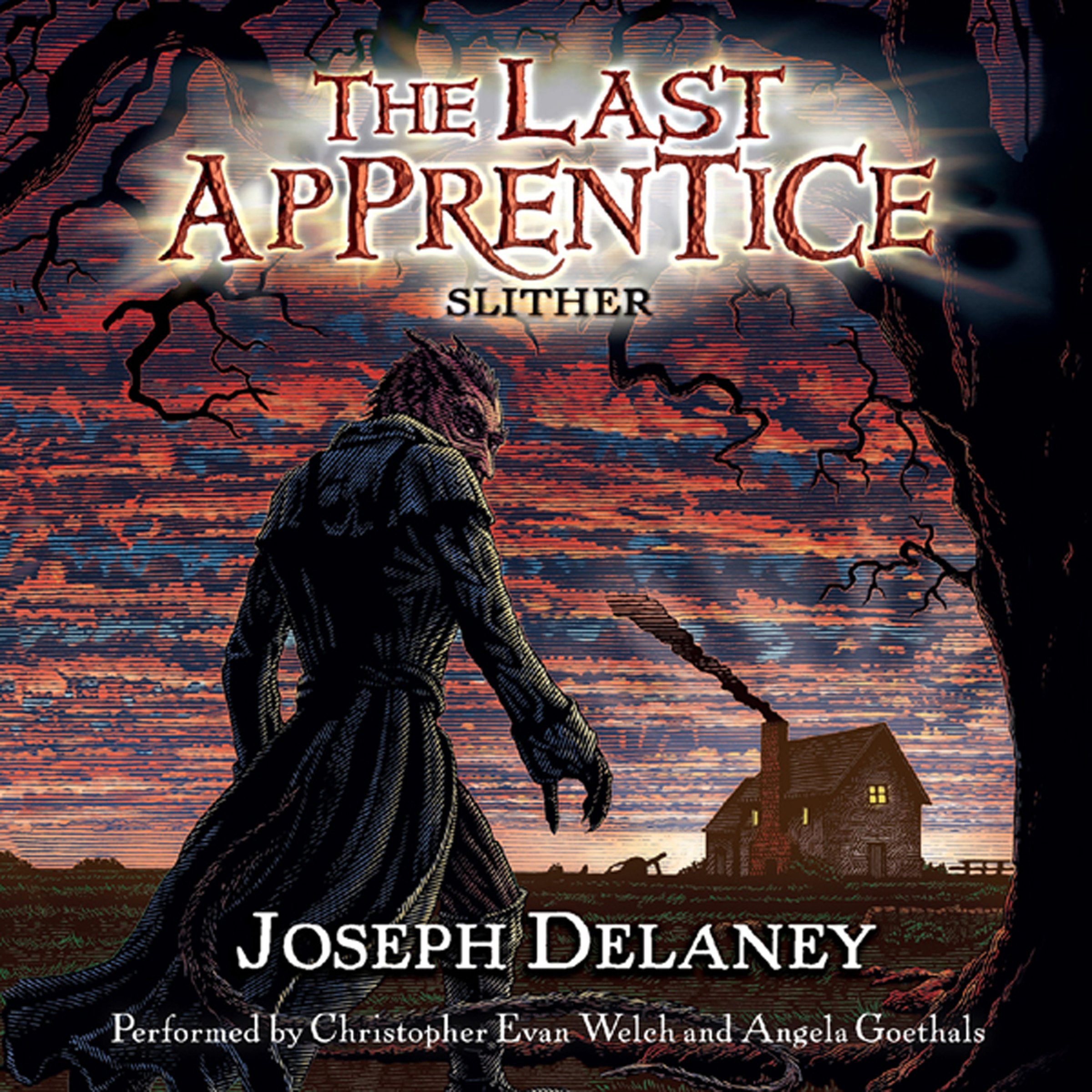 Cover art for The Last Apprentice: Slither (Book 11)