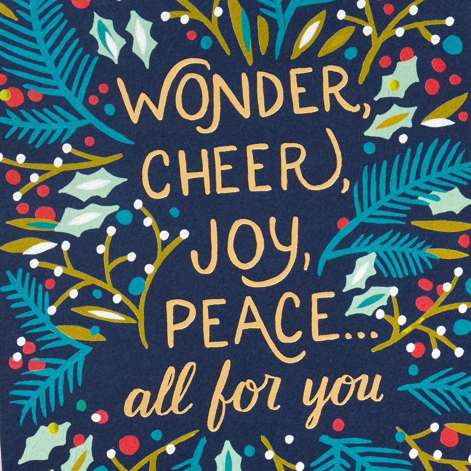 Hallmark UNICEF Boxed Christmas Cards Assortment, Wonder and Peace (12 Cards and 13 Envelopes) - Image 7