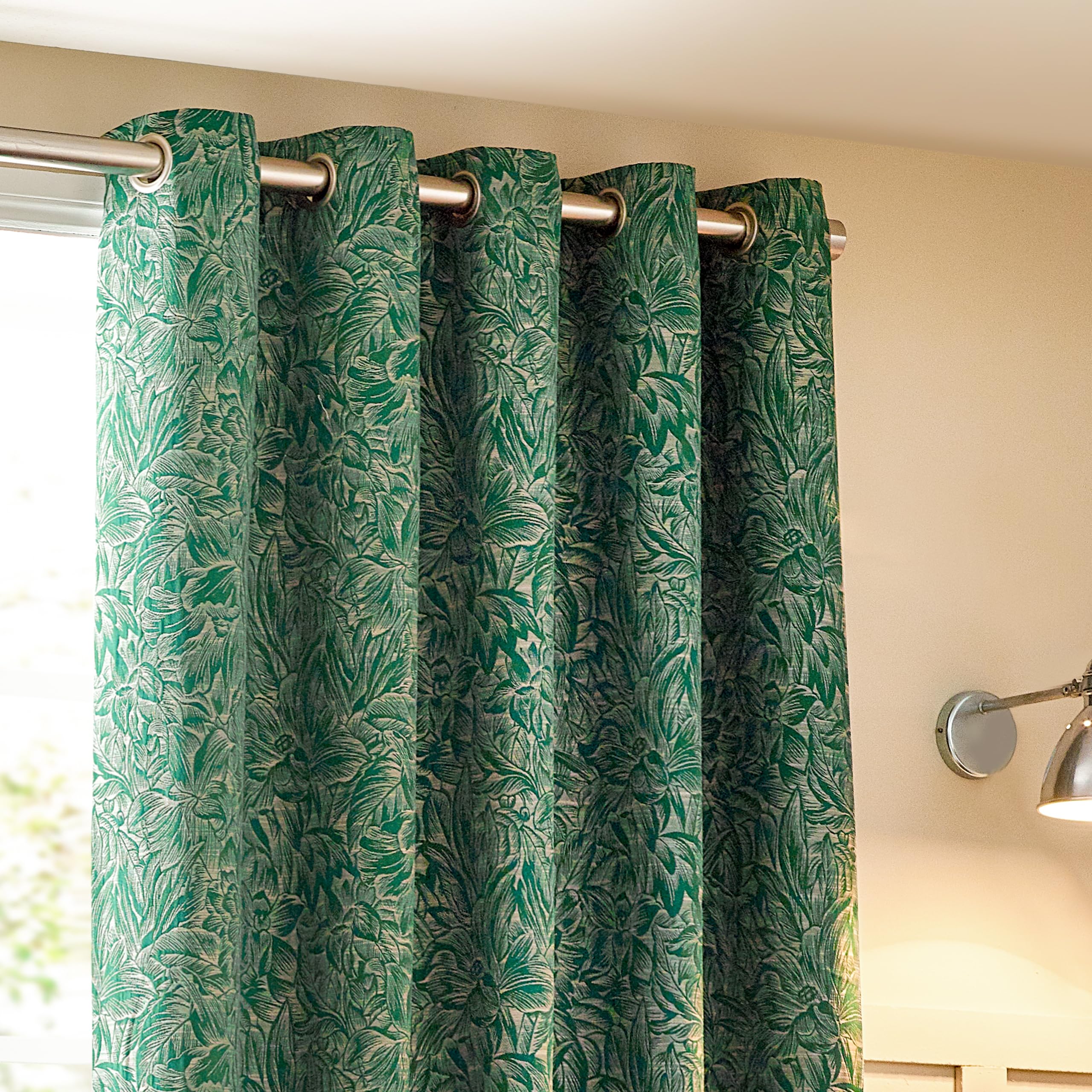 furn. Tende per occhielli di Wylder Grantley Jacquard