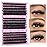 Volume Lash Extension Mink Thick Cluster Eyelash Extensions 10-18mm Lash Clusters Individual Lash Extensions DIY Clusters Lashes Extension at Home by Focipeysa (300pcs-70P+80P+90P 10-18mm)