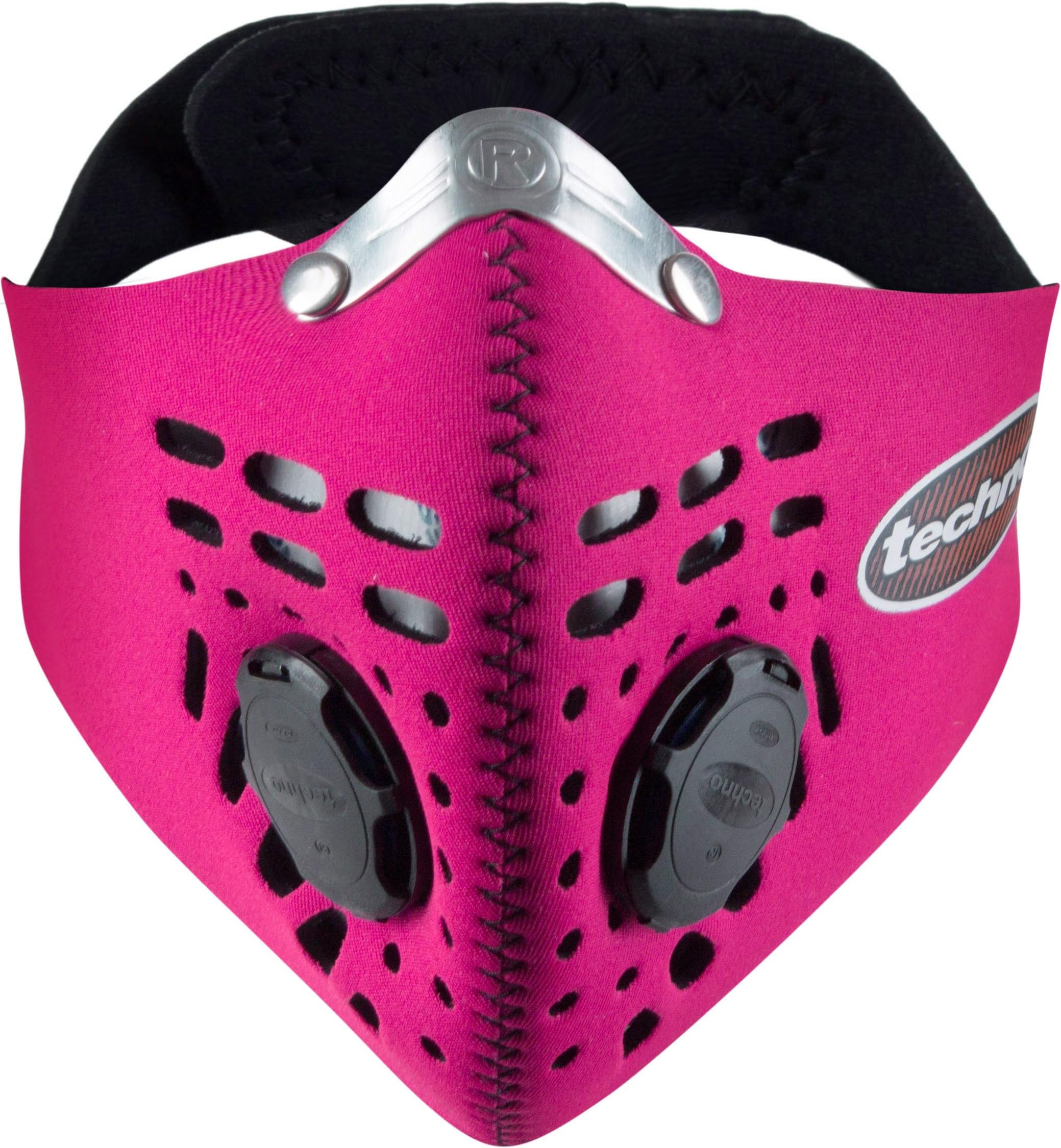 Red Techno Mask