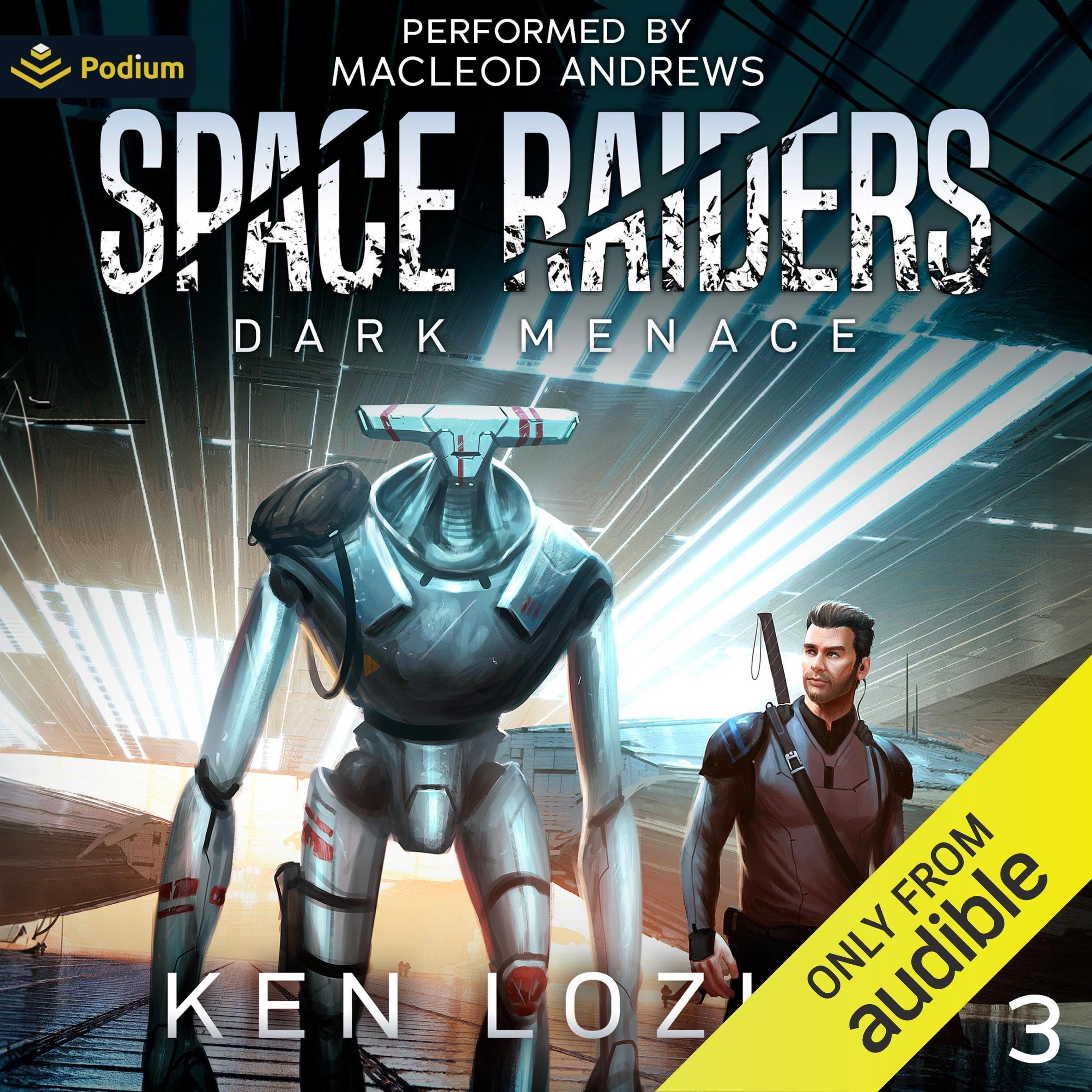 Cover art for Dark Menace