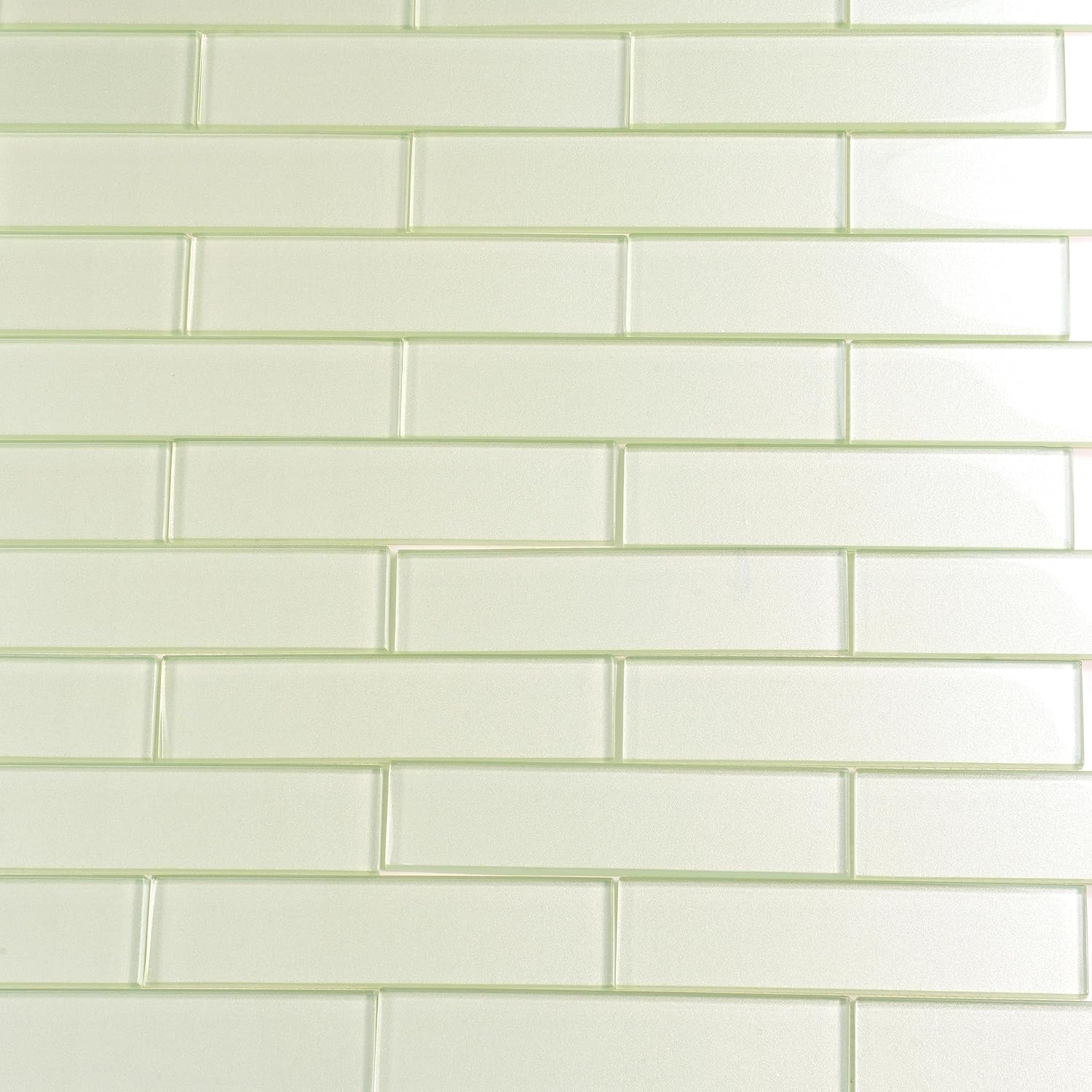 2x8 Subway Glass Mosaic Tile
