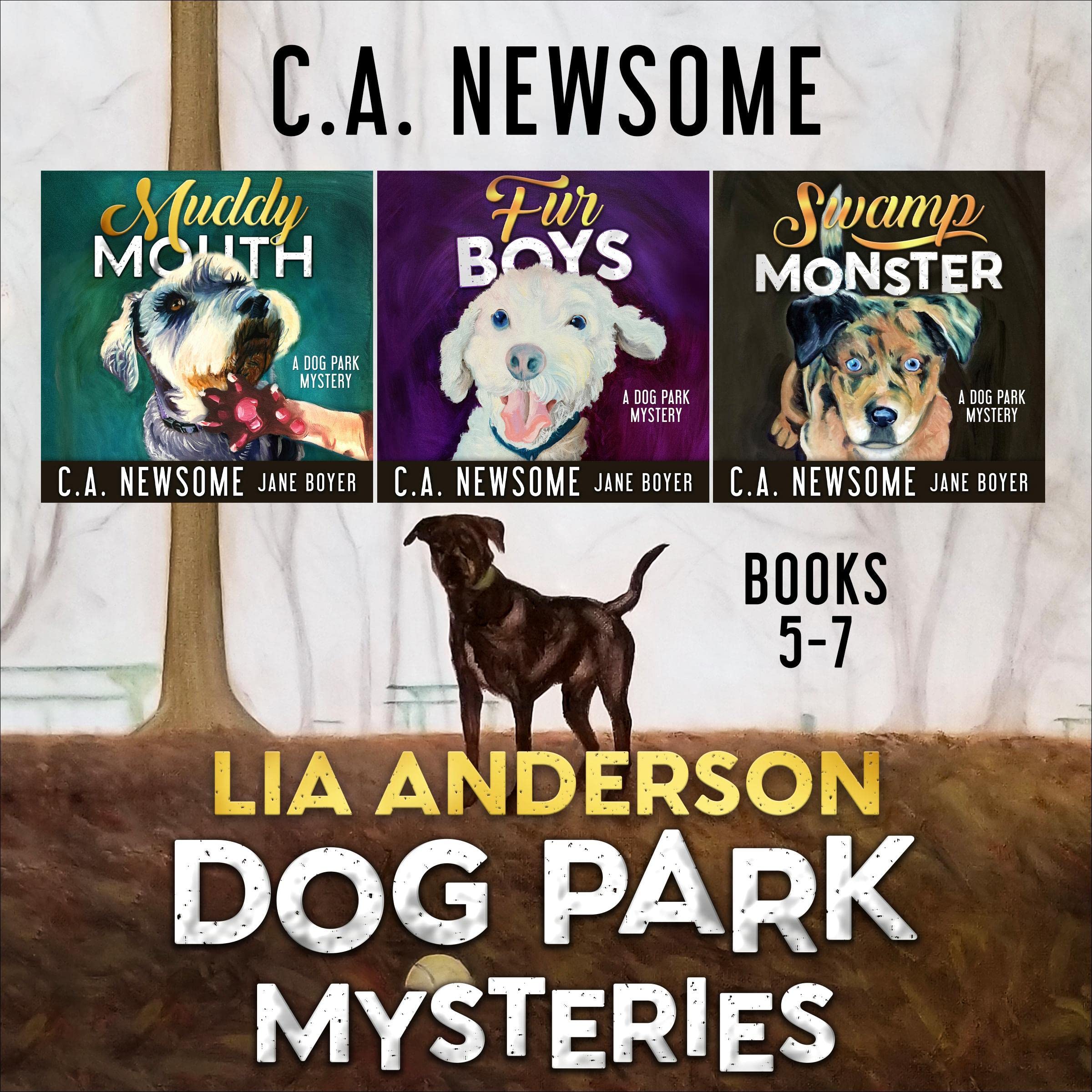 Lia Anderson Dog Park Mysteries