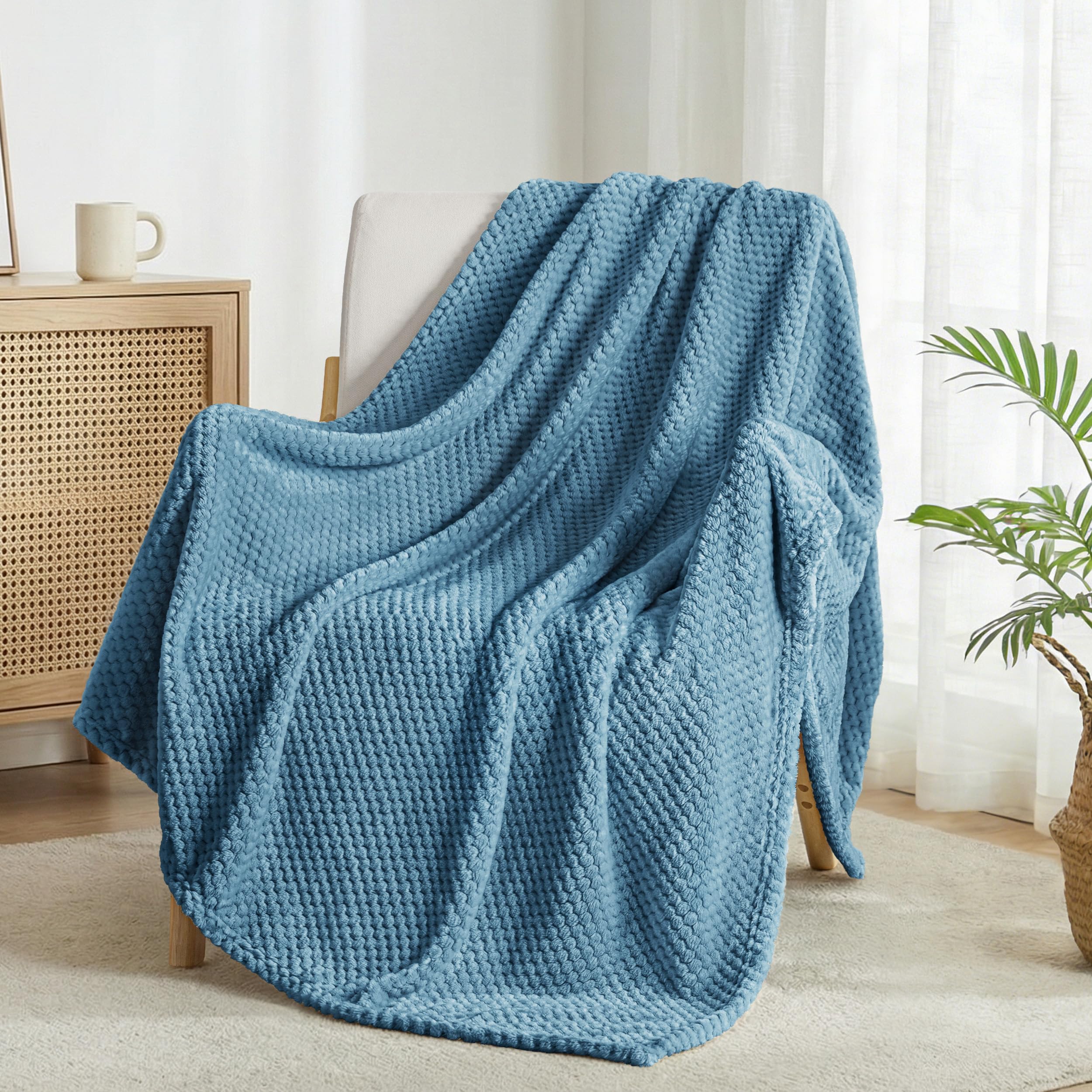 Amazon.com: Exclusivo Mezcla Fleece Throw Blanket Extra Large