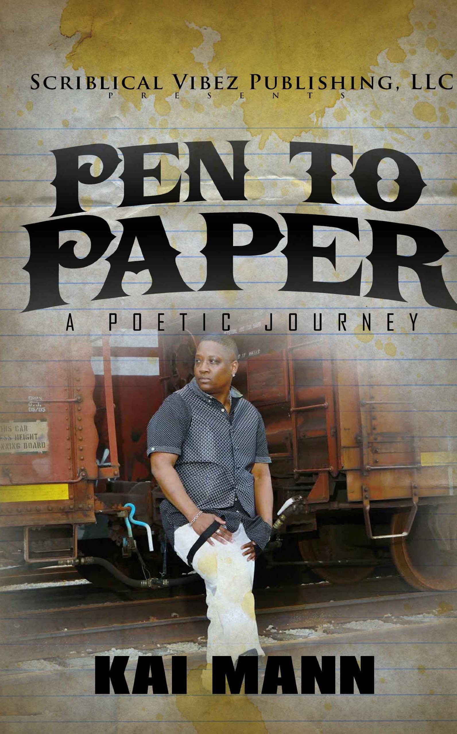 Pen To Paper ~ A Poetic Journey: Leaving Footprints