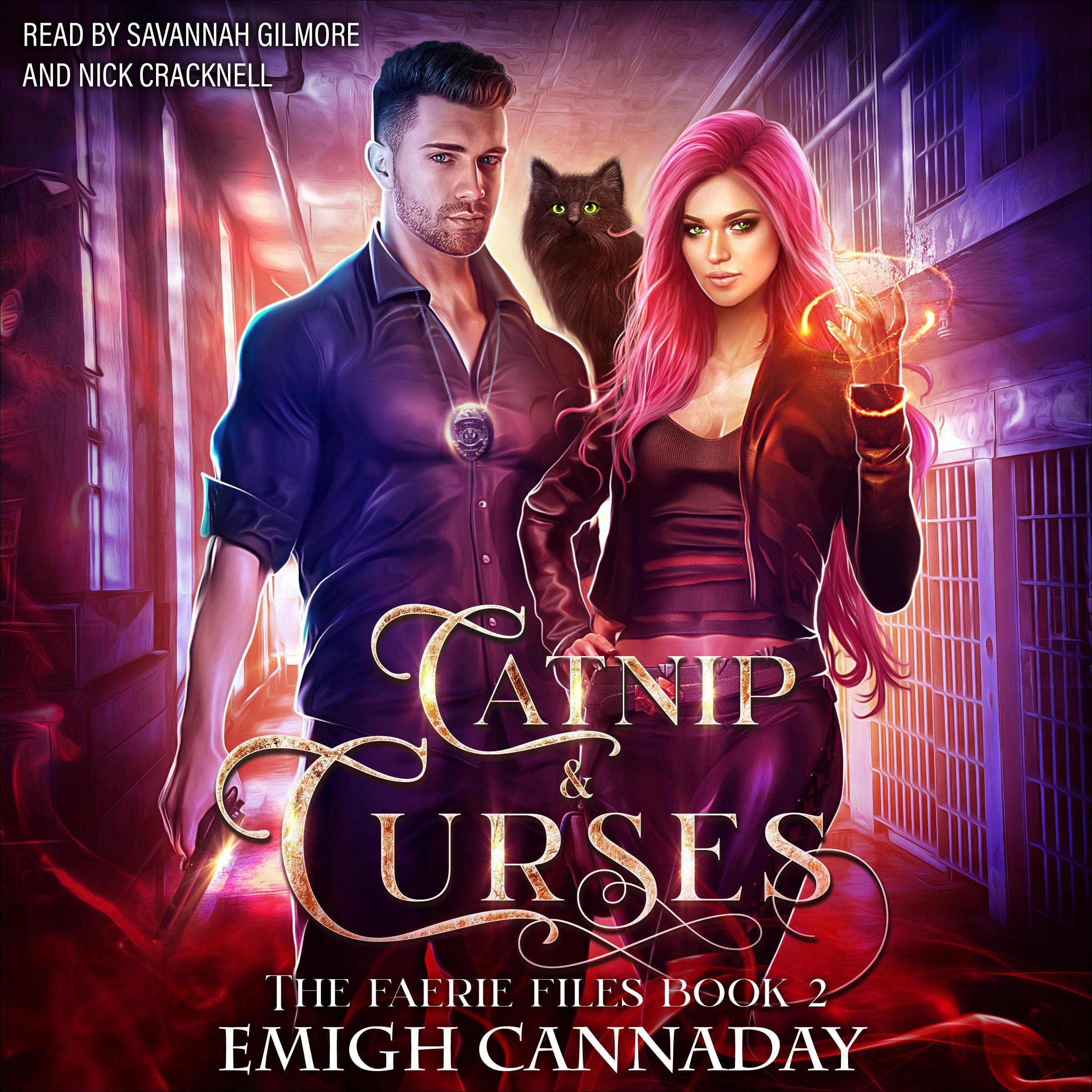 Cover art for Catnip & Curses