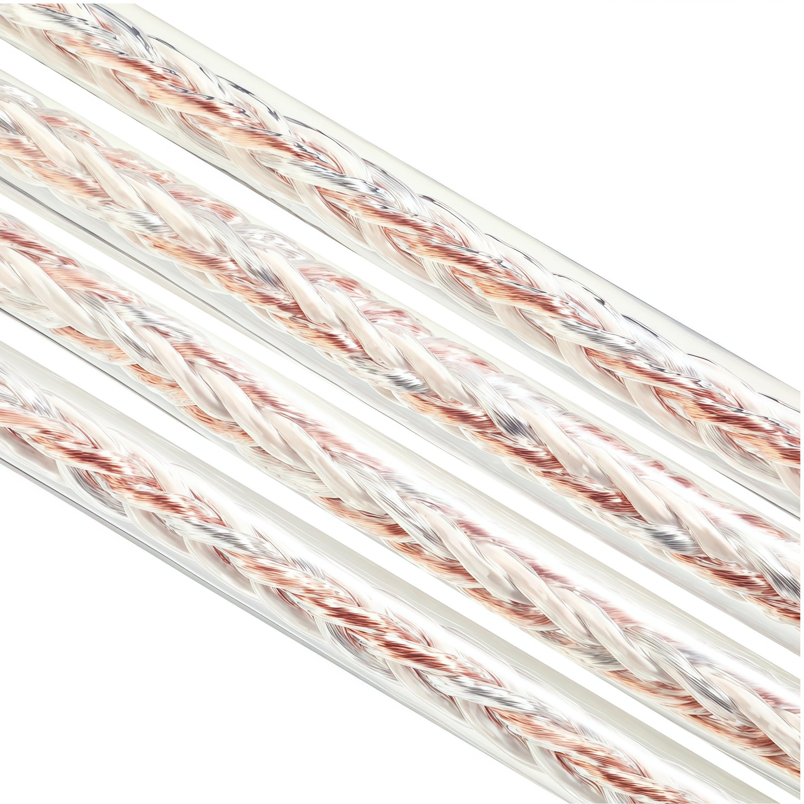 WAudio Cavo di alimentazione audiofilo da 10 AWG, cavo di alimentazione OFC Hi-End con spine Schuko e C15 per sistemi HiFi (1 m)