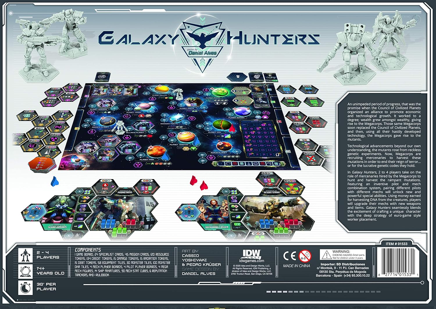 IDW Publishing Galaxy Hunters