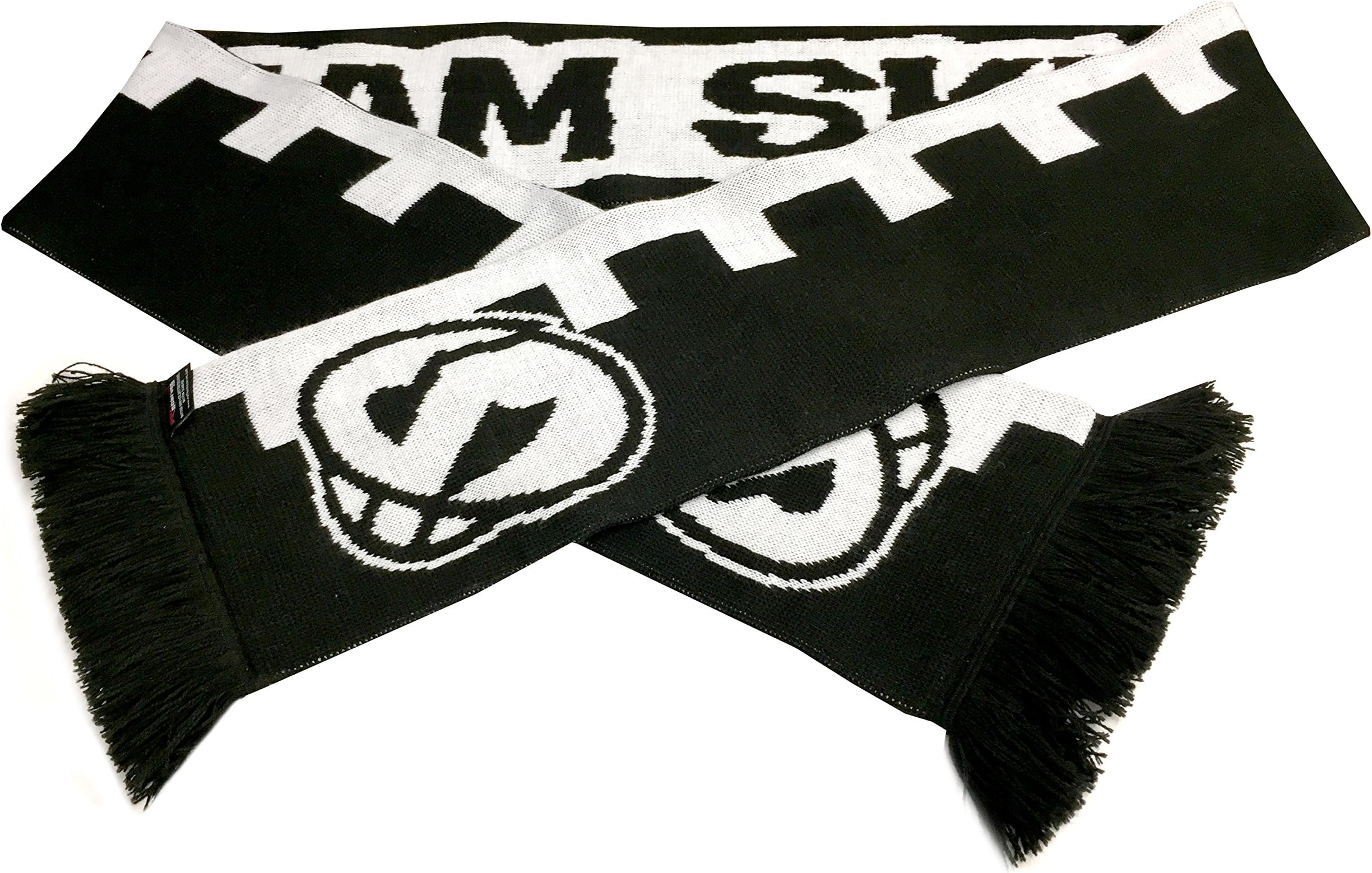 Team Skull Knit Scarf