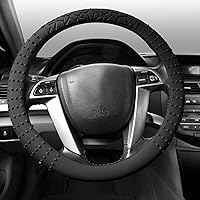 Vista 15 de Funda para volante FH Group color rosa bebé, rosado bebé