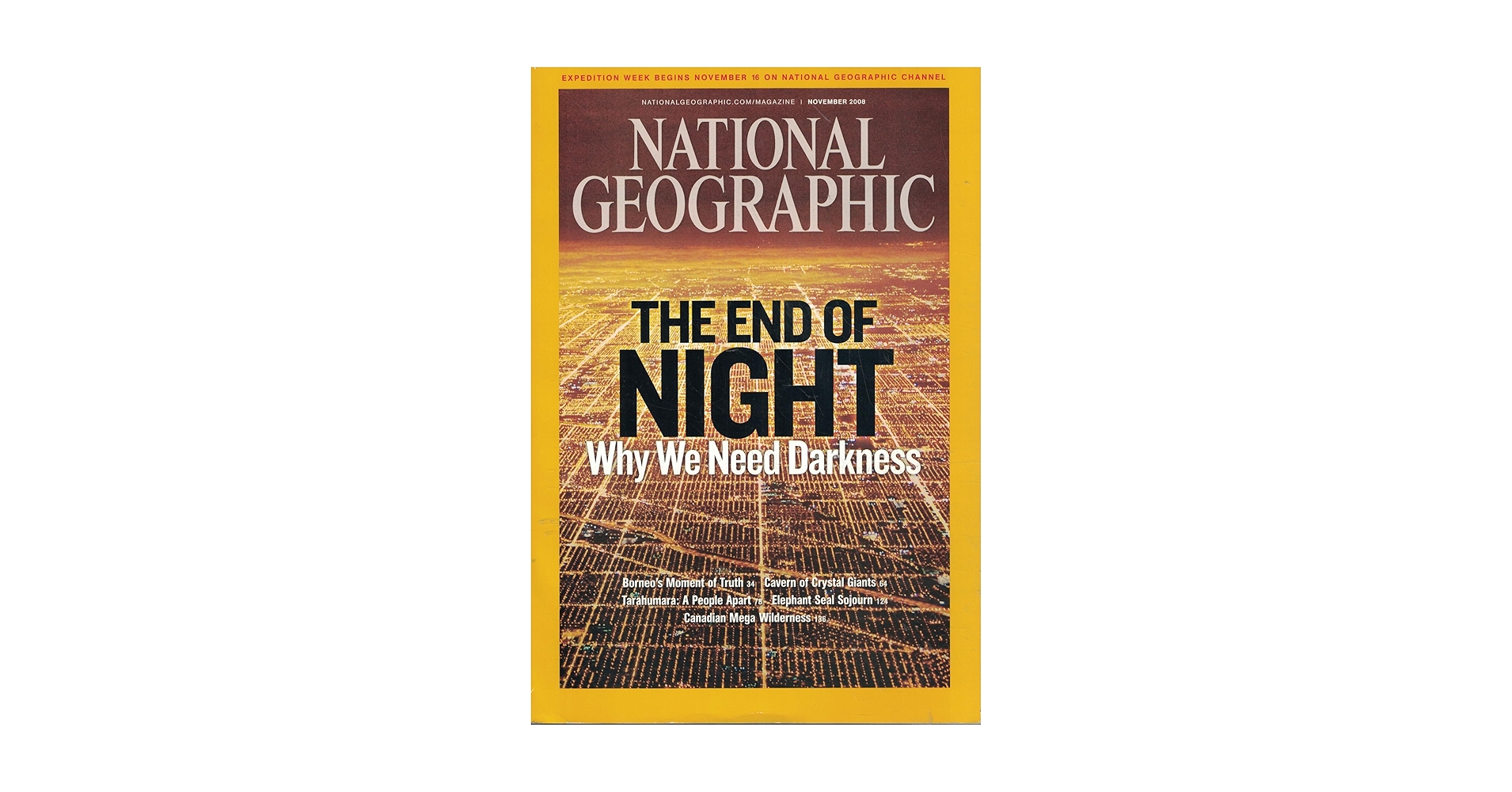 National Geographic Magazine - Vol. 214, #5 (November, 2008