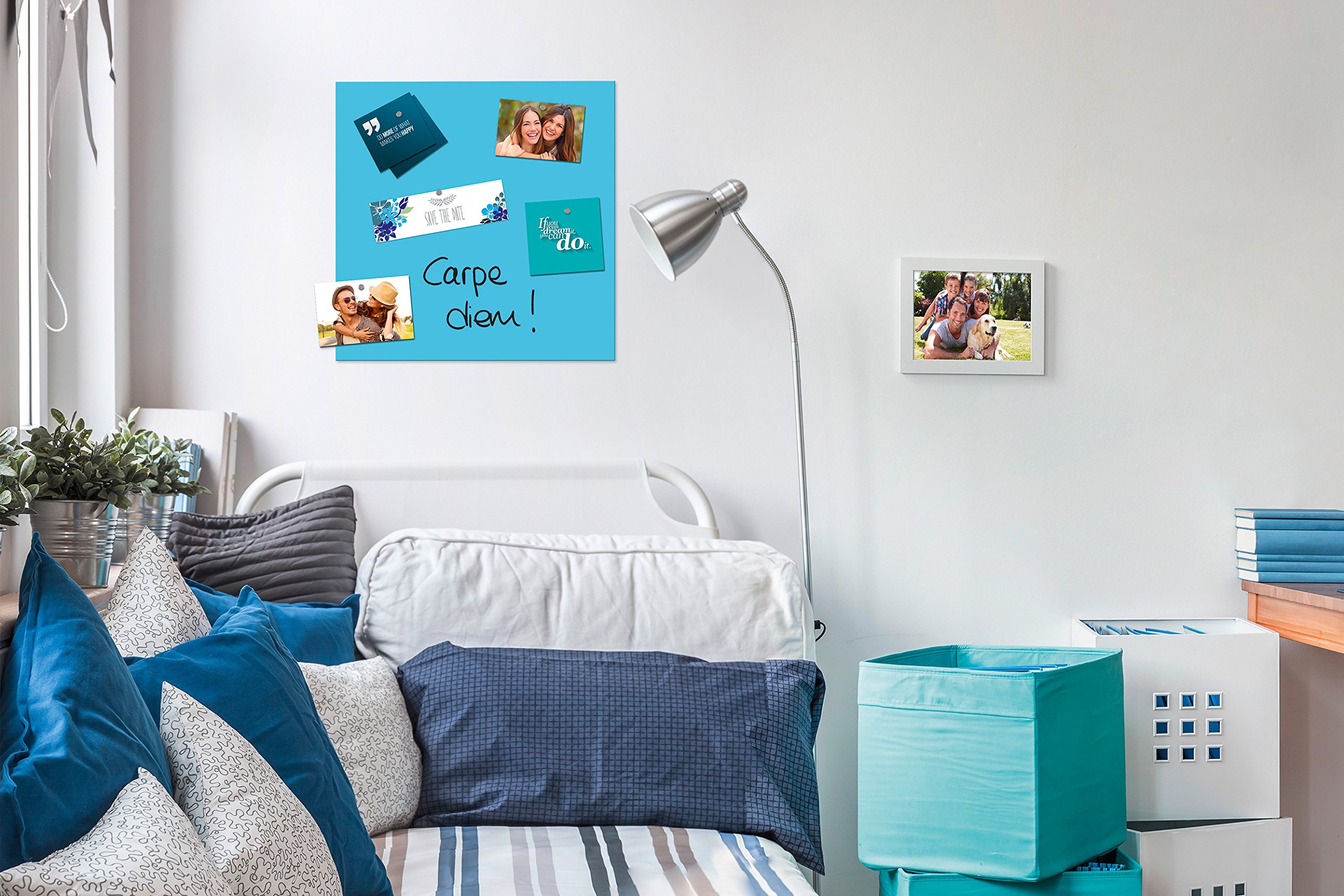 Be!Board B1100 tablica magnetyczna ze szkła 45 x 45 cm - inna (Inny