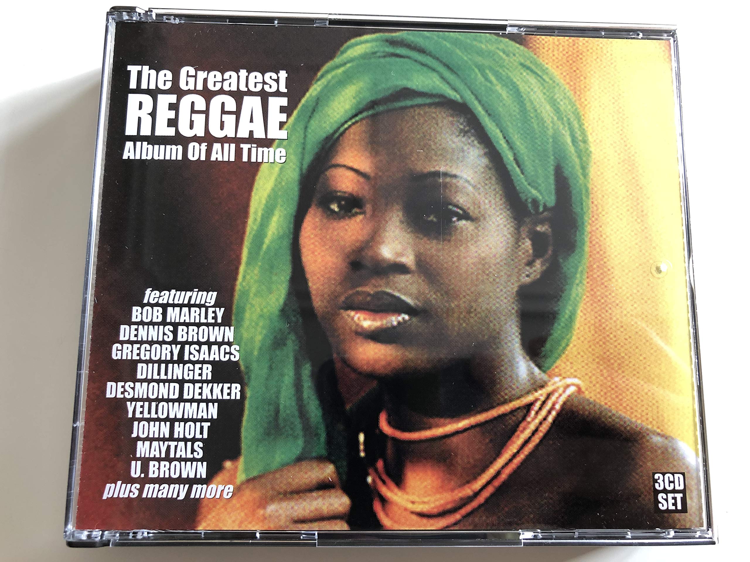 Greatest Reggae Album of All T