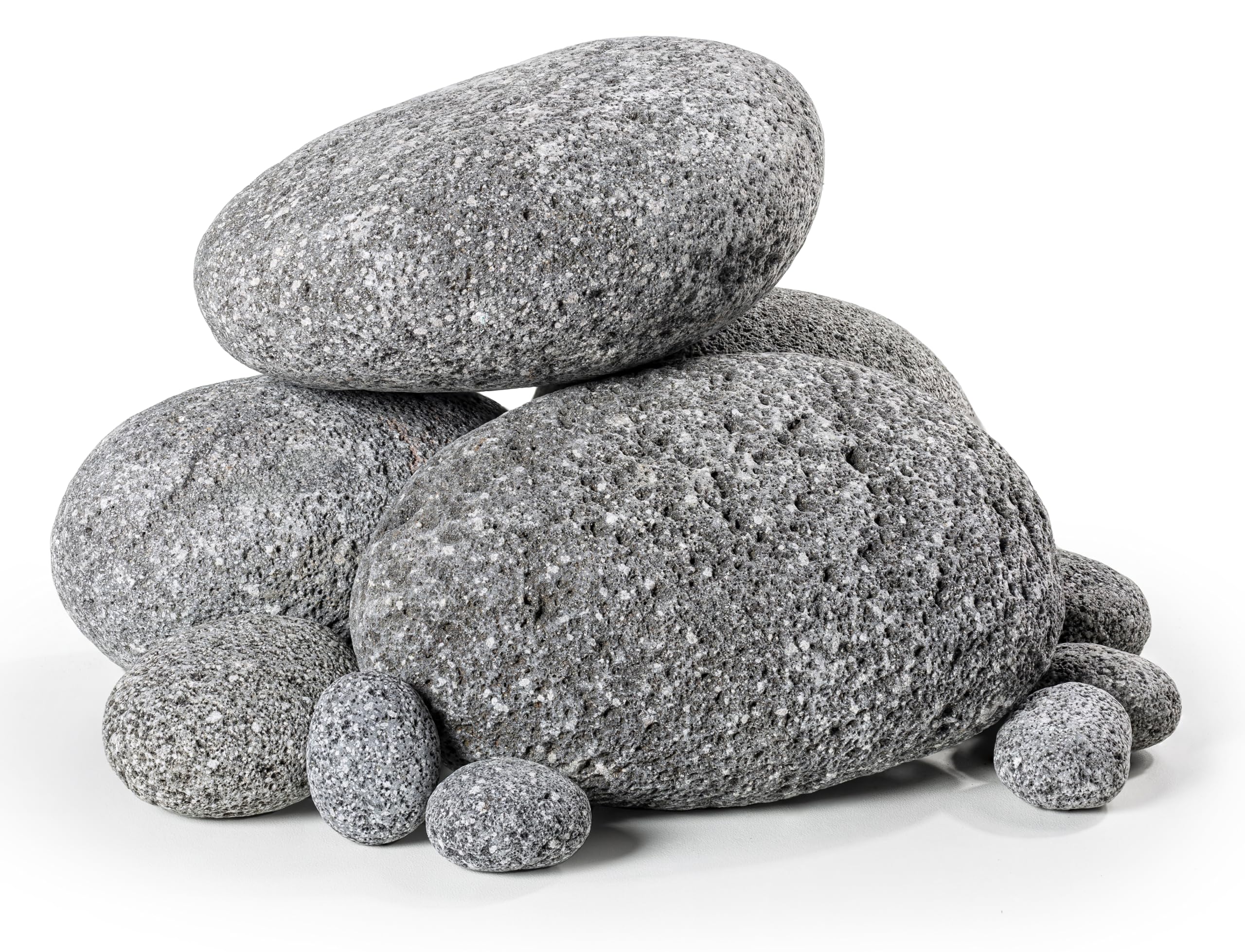 ARKA Lava Steine Mix 10–200 mm 10 kg – gemischte Natursteine für Pflanzen, Deko, Terrarium & ausgewählte Aquarienlayouts – vielseitig & wasserneutral mySCAPE