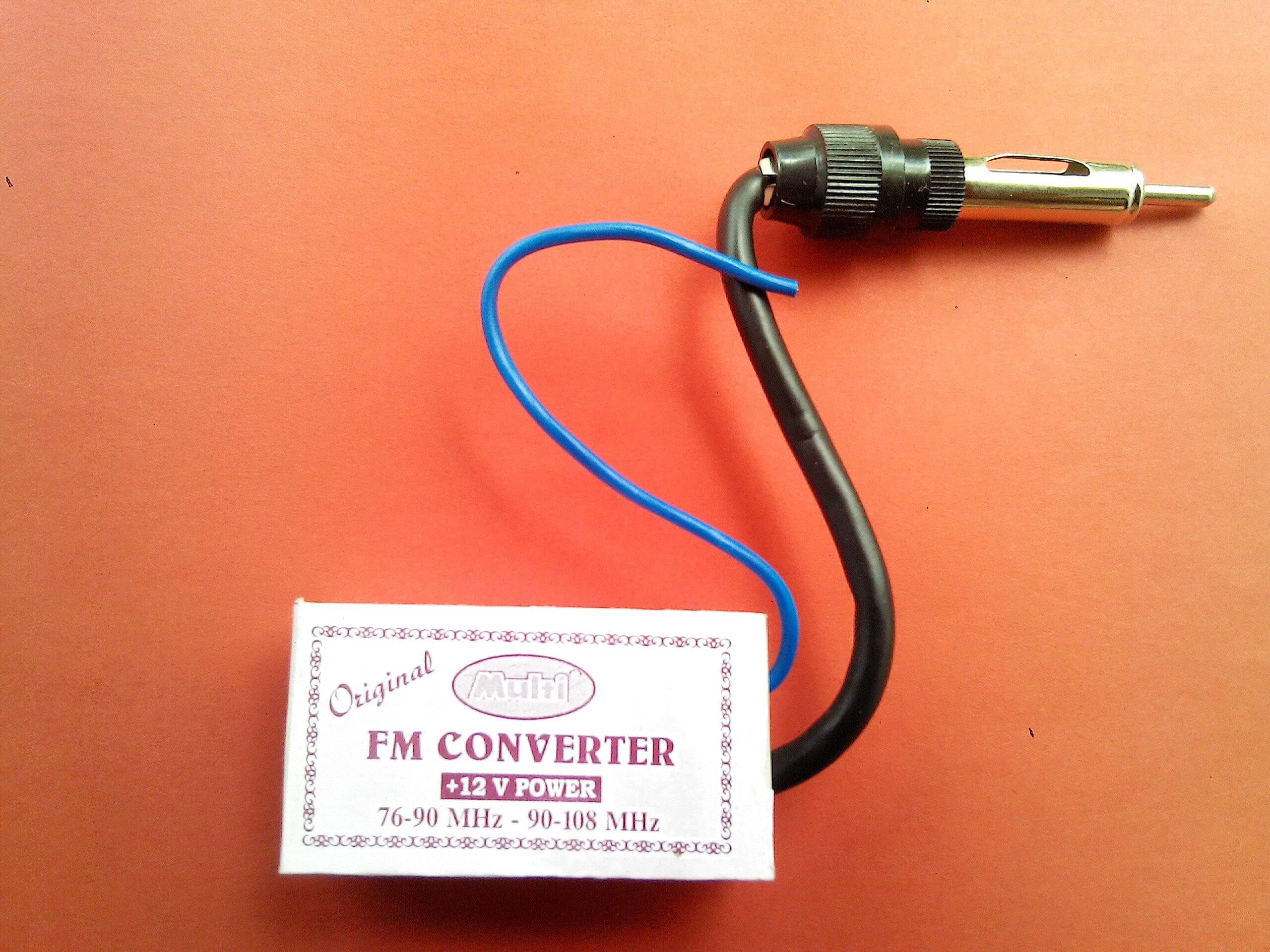 Japan Car Radio Fm Band Frequency Expander Converter. (76mhz-96mhz to 88mhz-108mhz)