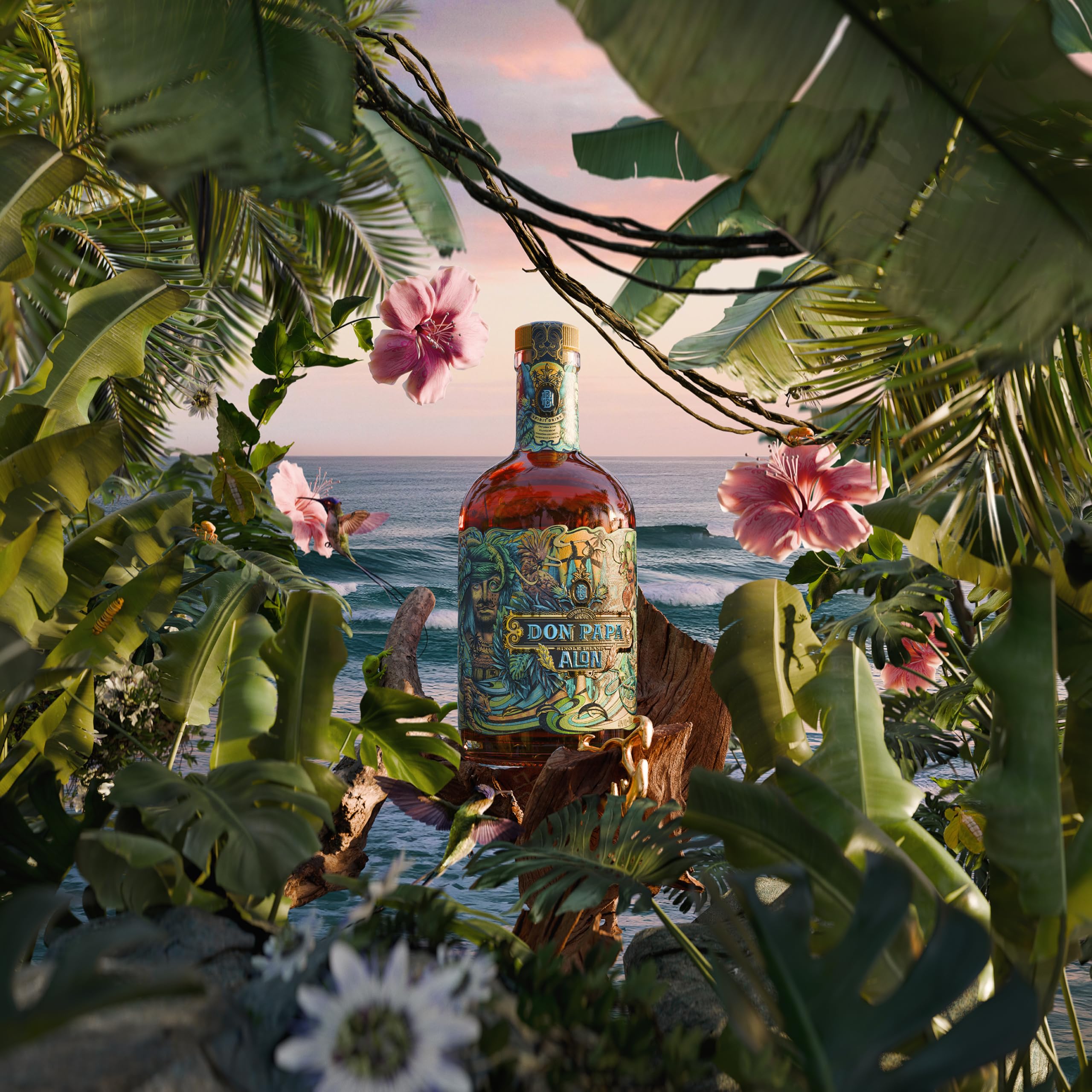 Don Papa Alon 70cl