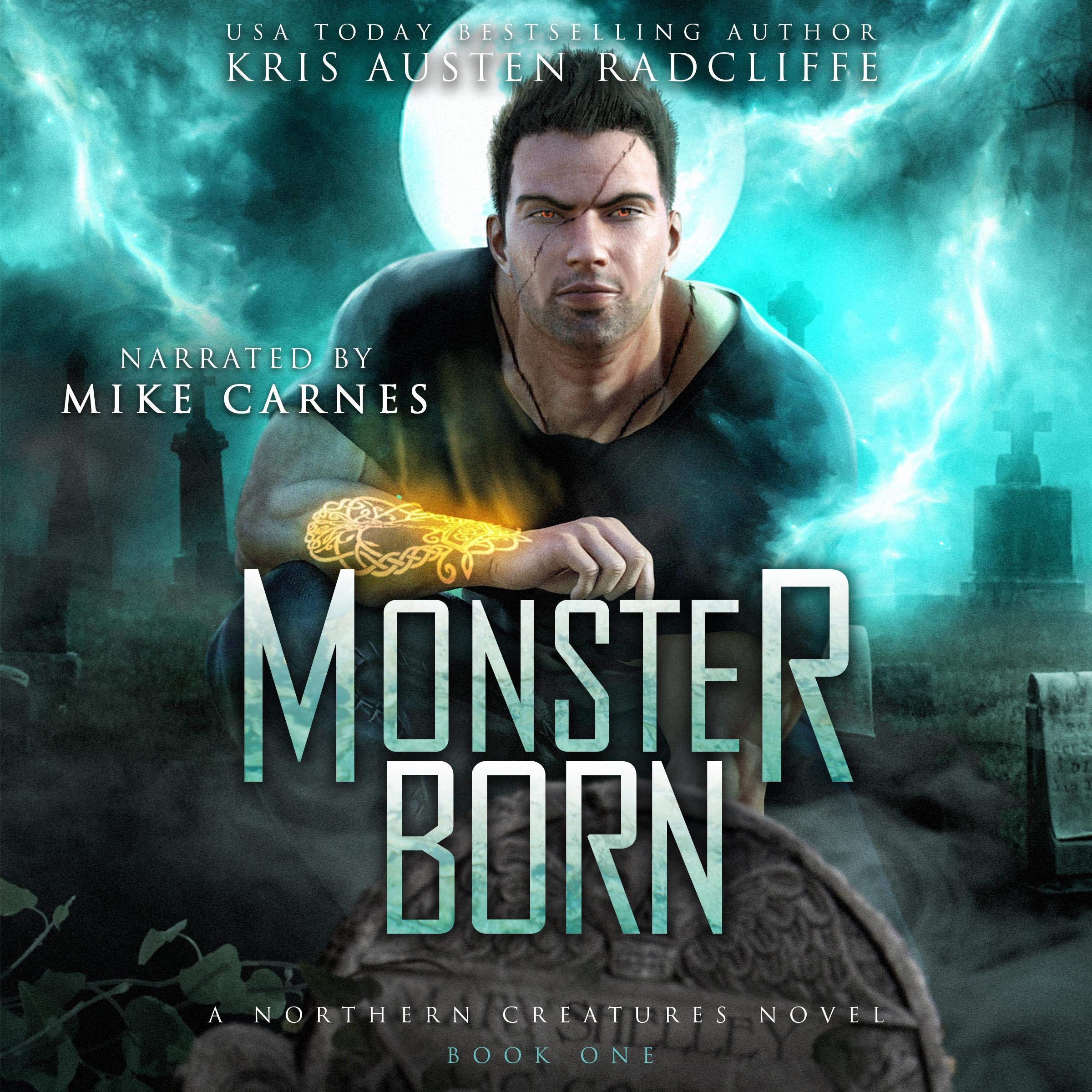 Cover art for Monster Born